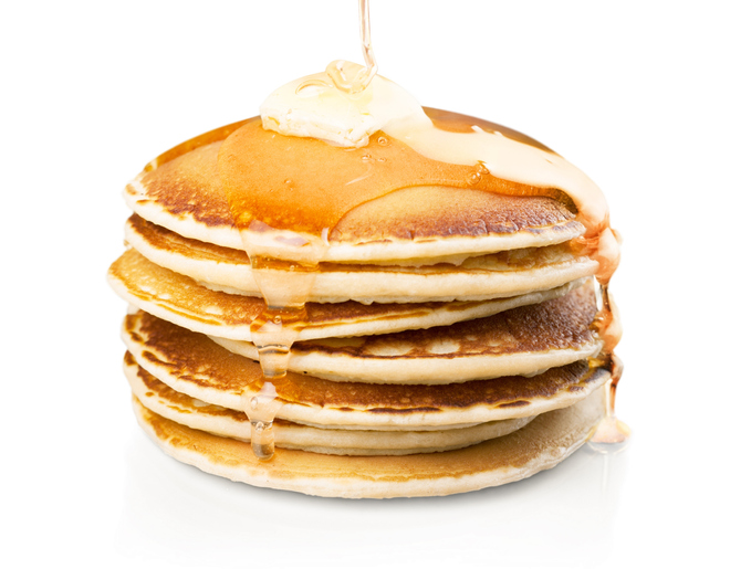 Fluffy Keto Cream Cheese Pancake - Macrofare