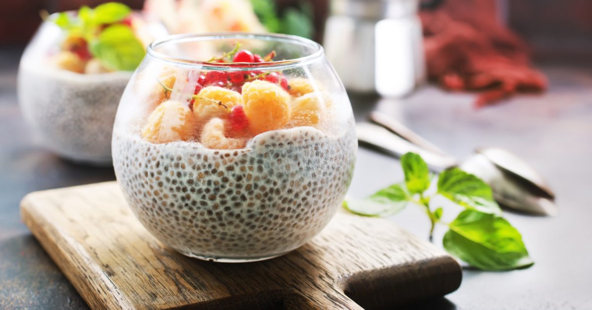 Low Carb Chia Flax Pudding Macrofare