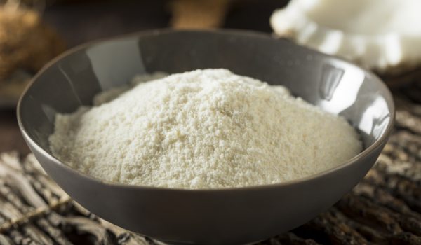 Raw Organic Dry White Coconut Flour for Baking